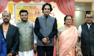 प्रथम हरियाणा कायस्थ समागम :  नीरा शास्त्री को ‘प्रतिभा सम्मान’ से नवाजा गया