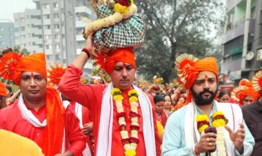 सिलवासा में 'श्रीमद् भागवत कथा ज्ञान यज्ञ" कलश यात्रा के साथ प्रारंभ