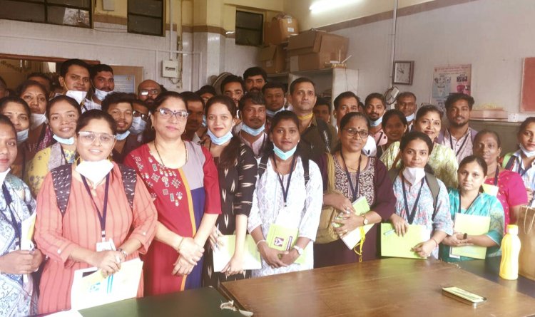 अखिल भारतीय स्थानीय स्व-शासन संस्थान द्वारा स्वास्थ्य संबंधित प्रशिक्षण शिविर का आयोजन