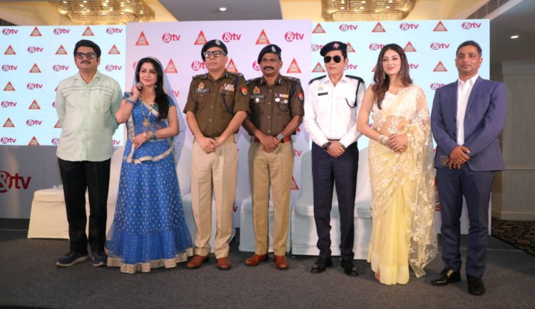 &TV और उत्तर प्रदेश पुलिस का दमदार प्रयास ‘आपका उत्तर प्रदेश, सुरक्षित प्रदेश’