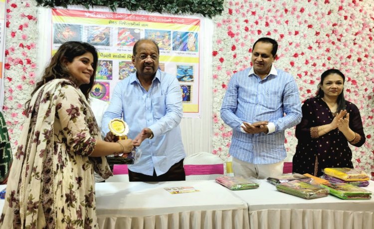 रंगोली प्रतियोगिता के विजेताओं को सांसद गोपाल शेट्टी ने किया पुरस्कृत 