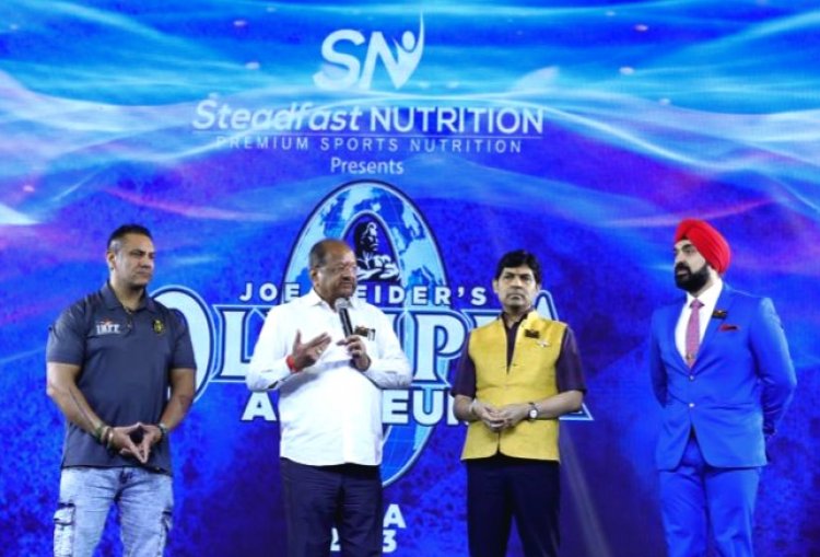 आयएचएसएफ आयोजित स्पोर्ट्स फेस्टिवल में सांसद गोपाल शेट्टी ने की शिरकत ...