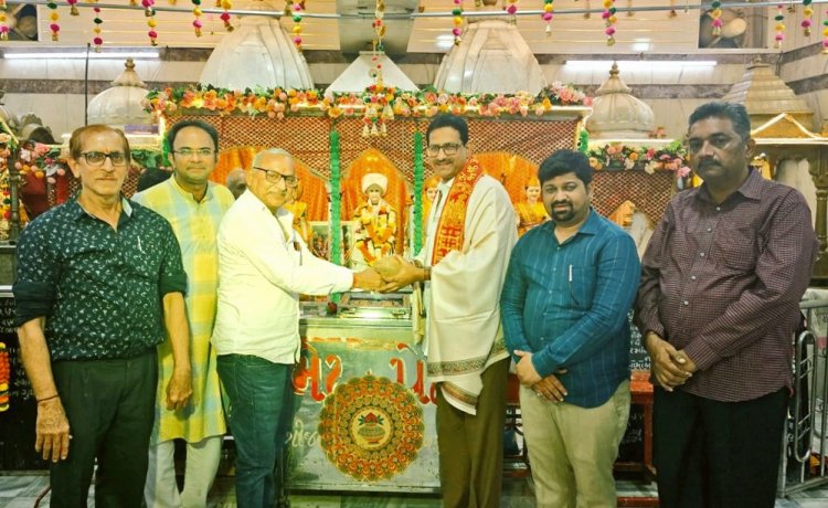 संत जलाराम बप्पा की 224वीं जयंती पर कुर्ला में निकाली गई भव्य शोभा यात्रा