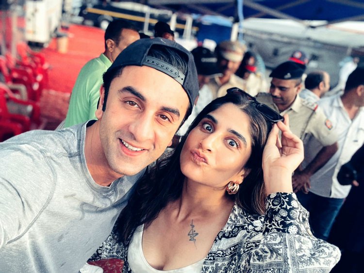 "एनिमल" में सलोनी बत्रा कैसे बनीं रणबीर कपूर की बहन :  फिल्म के बिहाइंड द सीन्स 