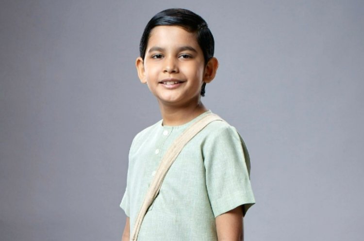&TV : 300 से अधिक बाल कलाकारों के ऑडिशंस के बाद नन्हें अटल का किरदार निभाने के लिए व्योम का हुआ चुनाव