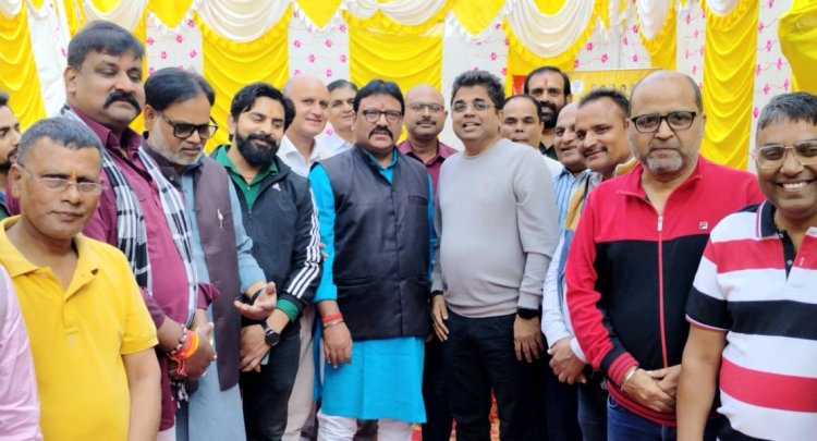 देशरत्न कॉन्क्लेव 2023  के आयोजन को लेकर  बैठक : देश के प्रथम राष्ट्रपति डॉ. राजेंद्र प्रसाद की याद में स्टैचू ऑफ विज़्डम के निर्माण का लिया गया संकल्प