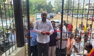 सांसद निधि से निर्मित गणेश मंडप का भाजपा सांसद गोपाल शेट्टी ने किया उद्घाटन