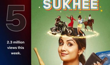 Sukhee : शिल्पा शेट्टी कुंद्रा की इस फिल्म ने ओटीटी के टॉप 10 में बनाई जगह !