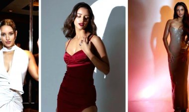 ग्रेस और स्टाइल के लिए जानी जाने वाली त्रिप्ति डिमरी के पांच शानदार वेस्टर्न लुक !