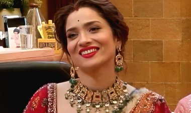 Big Boss17 :  अंकिता लोखंडे की शानदार उपस्थिति के लिए सलमान खान ने की सराहना !