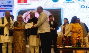 'जल प्रहरी सम्मान 2023' समारोह के भव्य आयोजन में सांसद गोपाल शेट्टी ने की शिरकत