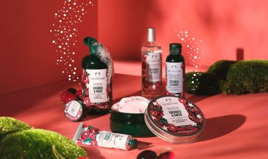 द बॉडी शॉप ने लिमिटेड एडिशन क्रिसमस कलेक्शन को किया लॉन्‍च