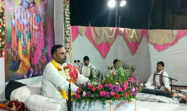 डोम्बिवली के मोठेगांव में श्रीमद् भागवत महापुराण सप्ताह कथा महायज्ञ का आयोजन