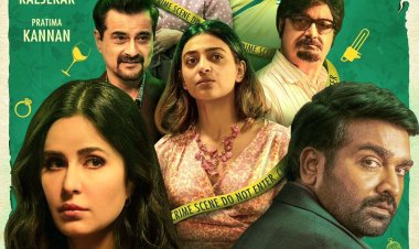 कैटरीना कैफ और विजय सेतुपति के "मैरी क्रिसमस" का हुआ आगाज़ !