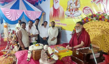 उत्तर भारतीय संघ, मीरा रोड शाखा द्वारा श्रीमद् भागवत कथा का आयोजन ...