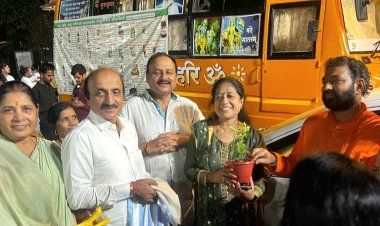 बापूजी के शिष्य श्री रामाभाई के सानिध्य में बोरीवली में महासंकीर्तन यात्रा, तुलसी पूजन महोत्सव तथा सत्संग का भव्य आयोजन