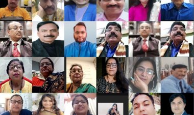 विकसित भारत संकल्प यात्रा अंतर्गत अंतरराष्ट्रीय कवि सम्मेलन का आयोजन हुआ