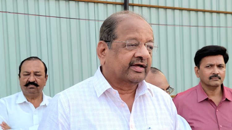 सांसद गोपाल शेट्टी का प्रयास हुआ सफल : अतिक्रमण से मुक्त कराई गई 6.5 एकड़ भूमि पर "वैदिक थीम पार्क" का भूमि पूजन करेगी नारी शक्ति ...