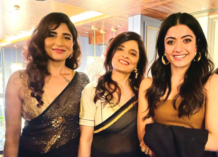 सलोनी बत्रा ने "एनिमल" स्क्रीनिंग से एक्सक्लूसिव तस्वीरें कीं साझा ...