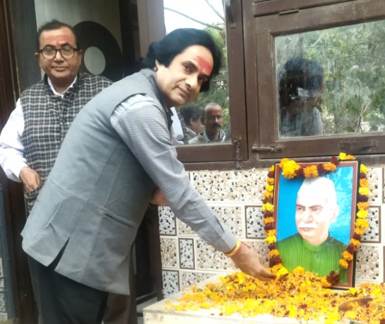 समाज कल्याण फेडरेशन ऑफ इंडिया द्वारा भारत के प्रथम राष्ट्रपति भारत रत्न डॉ. राजेंद्र प्रसाद की 139 वीं जयंती मनाई  गई