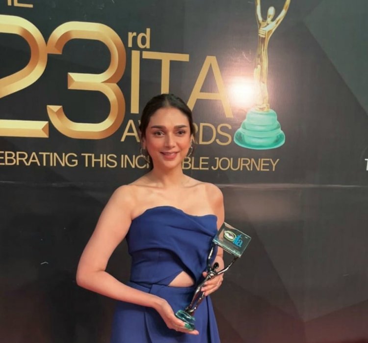 अदिति राव हैदरी को जुबली और ताज के लिए मिला ये प्रतिष्ठित अवॉर्ड...