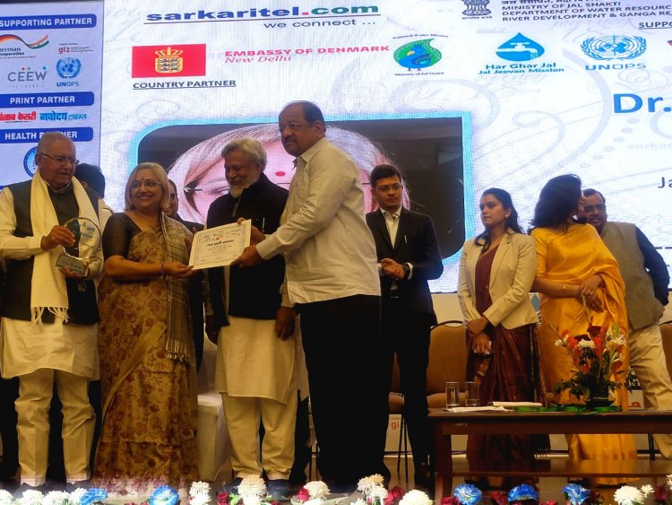 'जल प्रहरी सम्मान 2023' समारोह के भव्य आयोजन में सांसद गोपाल शेट्टी ने की शिरकत