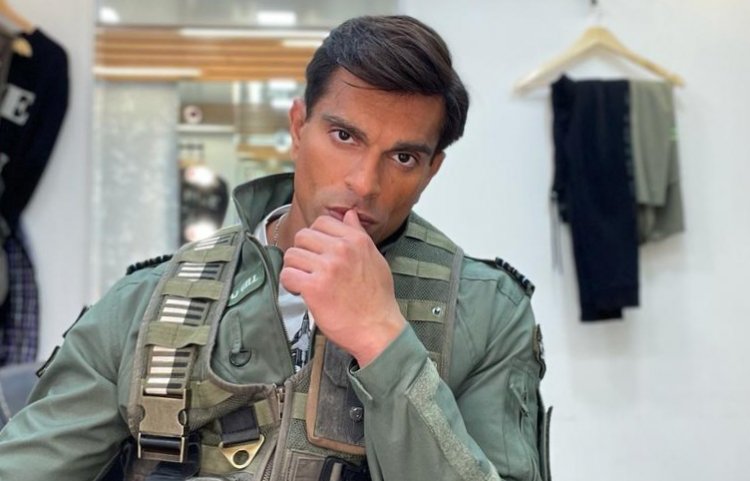 करण सिंह ग्रोवर ने ऋतिक-दीपिका स्टारर फाइटर के "शेर खुल गए" में पावर-पैक्ड वाइब्स किया पेश!