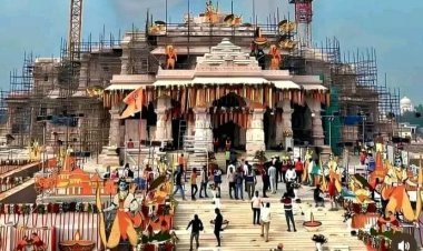 22 जनवरी को सार्वजनिक अवकाश घोषित करने की पालक मंत्री मंगल प्रभात लोढ़ा ने मुख्यमंत्री से की मांग