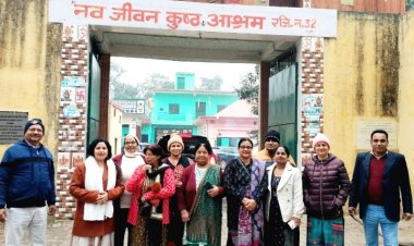 Social And Motivational Recreation Club ने गाजियाबाद के नव जीवन कुष्ठ आश्रम  में कंबल, ऊनी कपड़े एवं फलों का किया वितरण