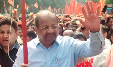 सत्संग परिवार आयोजित श्री राम कथा शोभा यात्रा में शामिल हुए सांसद गोपाल शेट्टी