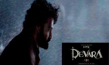 मैन ऑफ मासेस एनटीआर की फ़िल्म 'देवारा' के पहले भाग की झलक आई सामने !