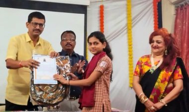 संकल्प शिक्षा संस्था द्वारा एमएससीआईटी और टैली उत्तीर्ण करनेवाले छात्र पुरस्कृत किये गए