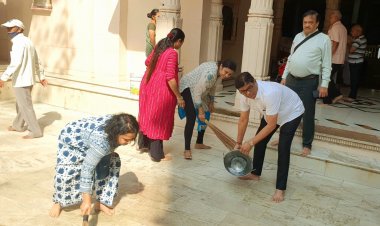 दहिसर के श्री मुध्नेश्वर महादेव मंदिर में 'मंदिर स्वच्छता अभियान' 