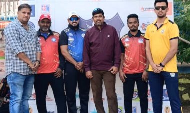 'घोसालकर ट्रॉफी सीजन-5, 2024' क्रिकेट प्रतियोगिता उप-नगर की बनी शान !