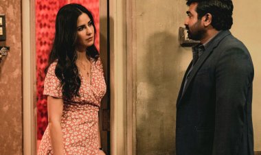 Katrina Kaif कैटरीना कैफ ने "मेरी क्रिसमस" में काम करने का अपना अनुभव किया साझा ...