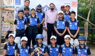 शिवसेना के पूर्व विधायक विनोद घोसालकर की उपस्थिति में "घोसालकर ट्रॉफी" के लिए हुआ रोमांचक मैच