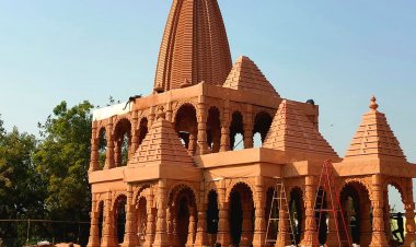 भायंदर में अयोध्या धाम के राम मंदिर की दिखेगी हुबहू झलक :  राम मंदिर का मॉडल हुआ तैयार