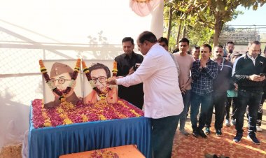  स्व.सुभाषचंद्र बोस तथा स्व. बाळासाहेब ठाकरे के जन्म जयंती उत्सव का पोईसर जिमखाना में आयोजन ...