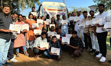 Sony Marathi : 'तुजं माजं सपान' मालिकेने गाठला २०० भागांचा टप्पा...