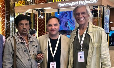 Pune International Film Festival : ‘राहगीर - द वेफरर्स’ चित्रपटाचे थाटात पार पडले स्क्रिनिंग...
