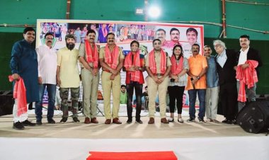  प्रेस, पॉलिटिक्स और पुलिस विभाग के दिग्गजों की उपस्थिति में पत्रकार विकास संघ का 16 वां वार्षिक स्नेह सम्मेलन सम्पन्न