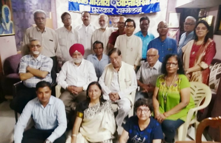 अग्निशिखा मंच द्वारा काव्य गोष्ठी का आयोजन