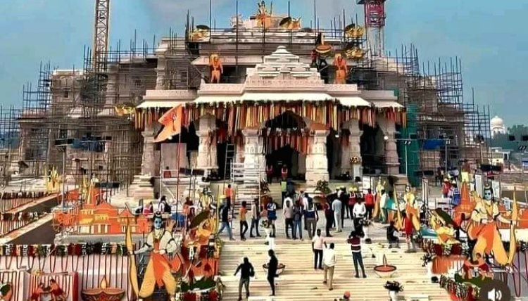 22 जनवरी को सार्वजनिक अवकाश घोषित करने की पालक मंत्री मंगल प्रभात लोढ़ा ने मुख्यमंत्री से की मांग