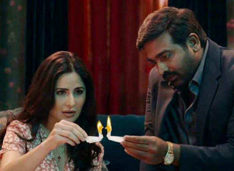 Katrina Kaif-Vijay Sethupathi Starrer Film 'मेरी क्रिसमस' का दूसरा गाना 'नज़र तेरी तूफ़ान' हुआ रिलीज़ !