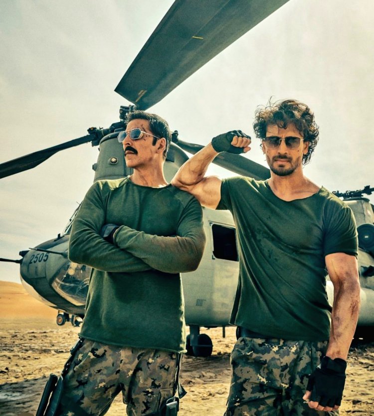 काउंटडाउन टू सिनेमेटिक मैजिक : अक्षय कुमार और टाइगर श्रॉफ अभिनीत फिल्म 'बड़े मियां छोटे मियां' रिलीज के लिए तैयार !