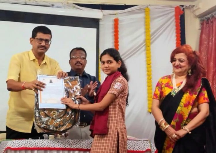 संकल्प शिक्षा संस्था द्वारा एमएससीआईटी और टैली उत्तीर्ण करनेवाले छात्र पुरस्कृत किये गए