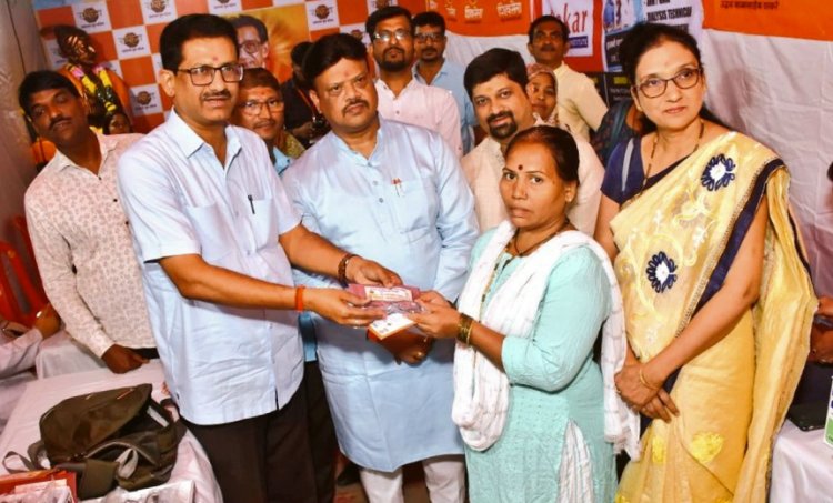 हिन्दूहृदय सम्राट स्व. बालासाहेब ठाकरे की जयंती के अवसर पर कुर्ला में स्वास्थ्य शिविर