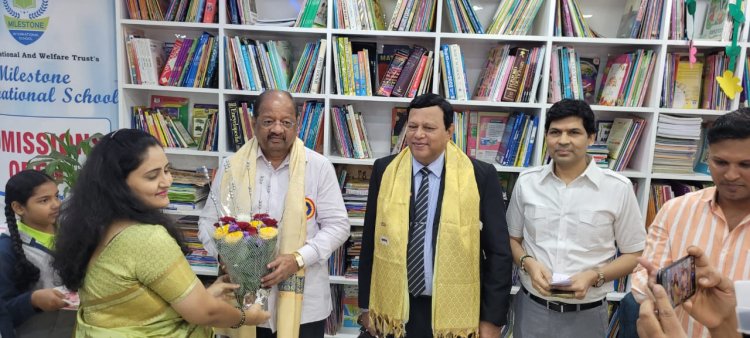 भारत में गुणवत्ता शिक्षा 2024 पर अंतर्राष्ट्रीय सम्मेलन में सांसद गोपाल शेट्टी सम्मानित