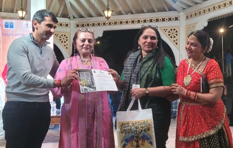 डॉ. मंजू लोढ़ा की कविताओं से सुरीला हुआ मुम्बई का काला घोड़ा फेस्टिवल 