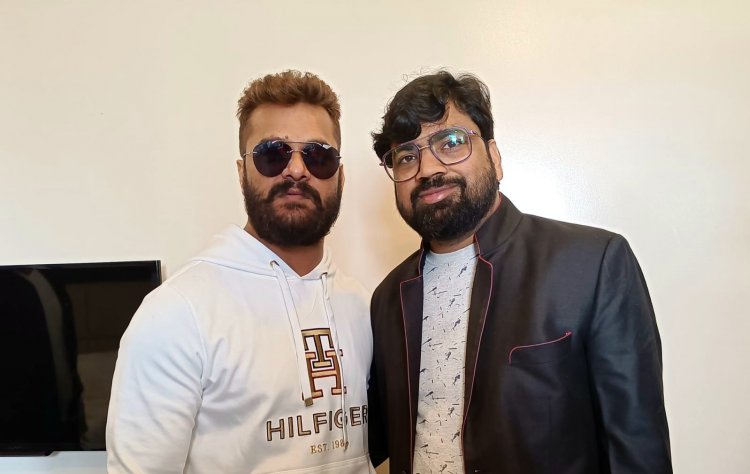 सुपर स्टार खेसारीलाल यादव की 9 फरवरी को  थियेटरों में आएगी "प्रेम की पुजारन"